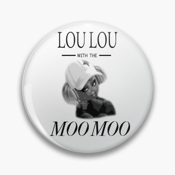 Item preview, Lou Lou with the Moo Moo designed and sold by thats-rook.