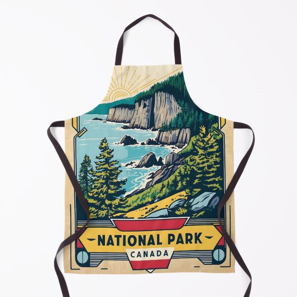 Item preview, Fundy National Park Canada Vintage Travel Tourism  designed and sold by TravelersGems.