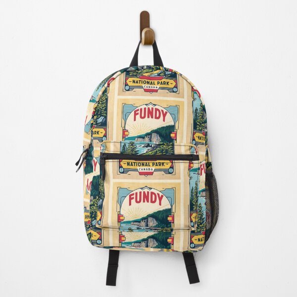 Item preview, Fundy National Park Canada Vintage Travel Tourism  designed and sold by TravelersGems.