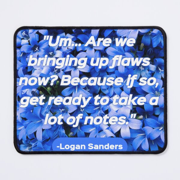 Item preview, Sanders Sides, Logan Sanders quote: take notes designed and sold by Shirleydocious.