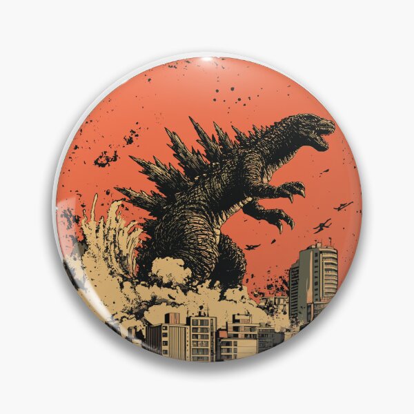 Item preview, Godzilla in the City Attack designed and sold by Petru&Myself.
