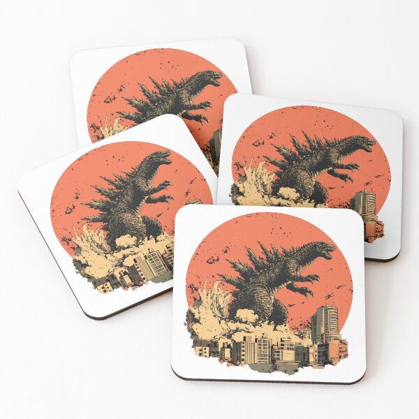 Item preview, Godzilla in the City Attack designed and sold by Petru&Myself.