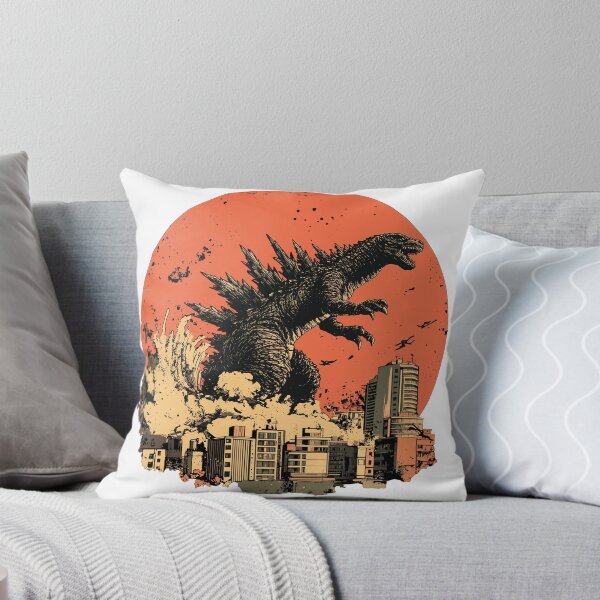 Item preview, Godzilla in the City Attack designed and sold by Petru&Myself.
