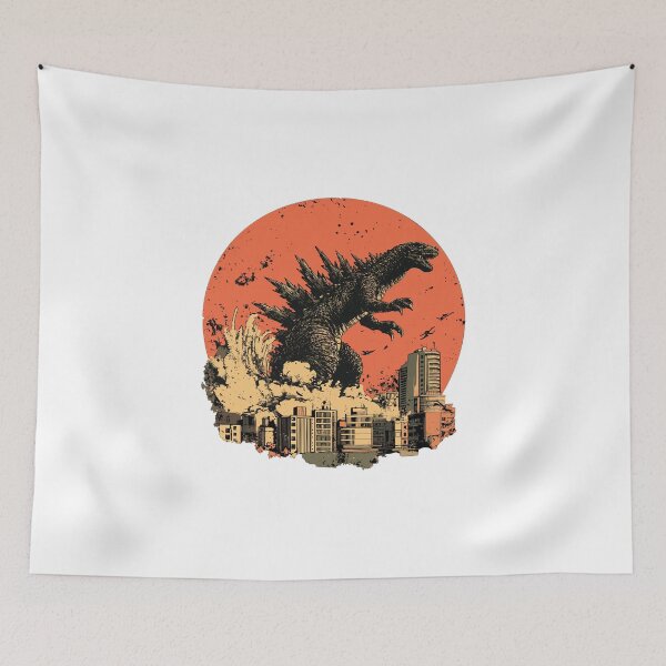 Item preview, Godzilla in the City Attack designed and sold by Petru&Myself.