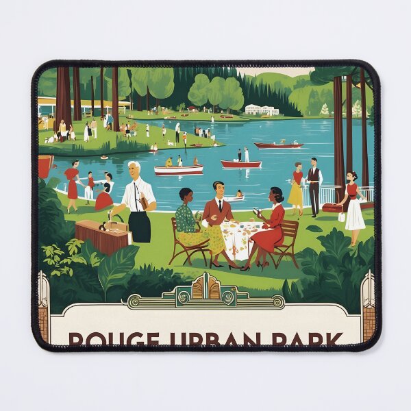 Item preview, Rouge Urban Park Canada Vintage Travel Tourism  designed and sold by TravelersGems.