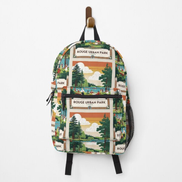 Item preview, Rouge Urban Park Canada Vintage Travel Tourism designed and sold by TravelersGems.