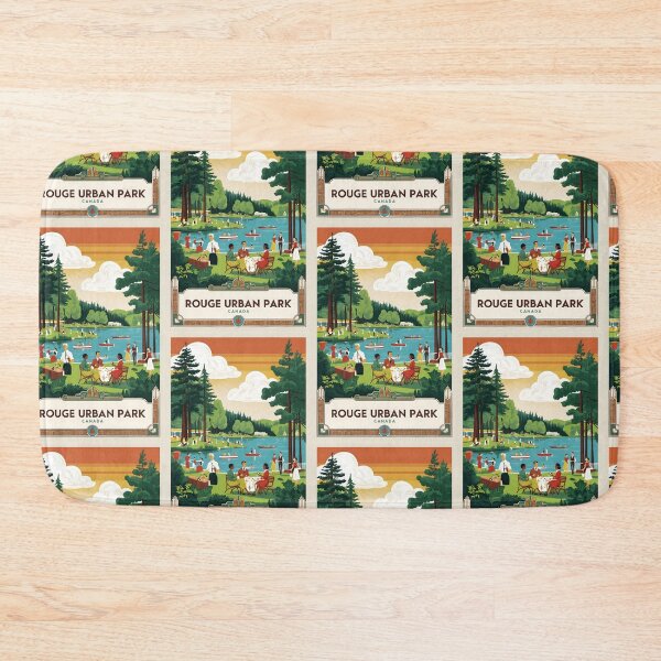 Item preview, Rouge Urban Park Canada Vintage Travel Tourism  designed and sold by TravelersGems.