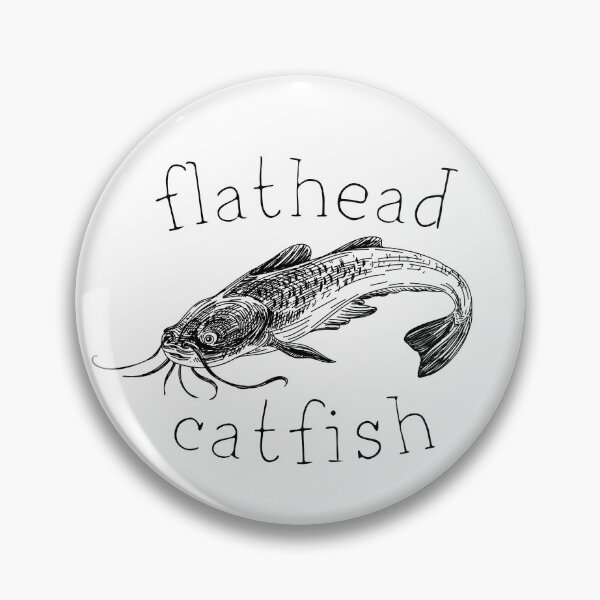 Item preview, Flathead Catfish Thin Font designed and sold by kapsell.