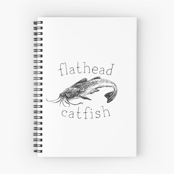 Item preview, Flathead Catfish Thin Font designed and sold by kapsell.