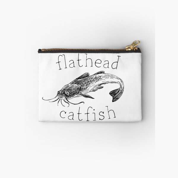 Item preview, Flathead Catfish Thin Font designed and sold by kapsell.