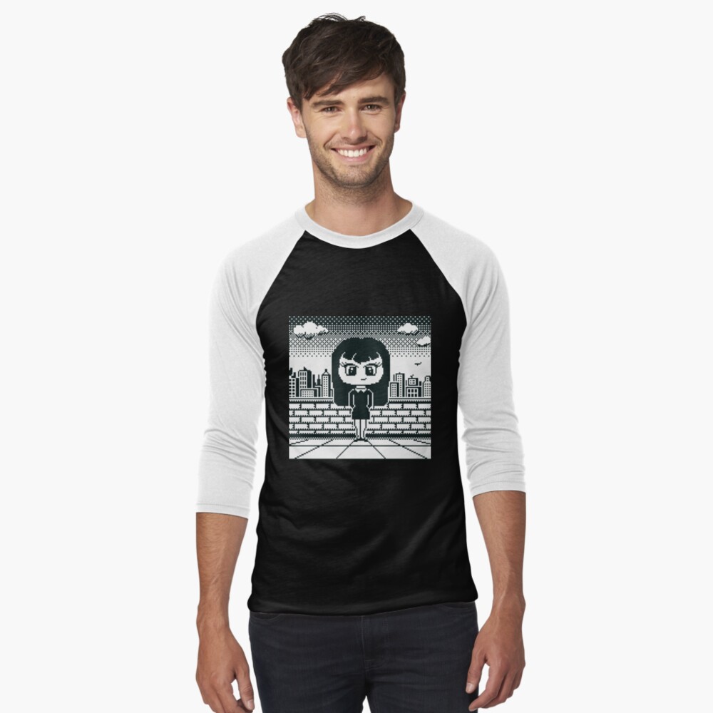 Item preview, Baseball ¾ Sleeve T-Shirt designed and sold by djspacegr.