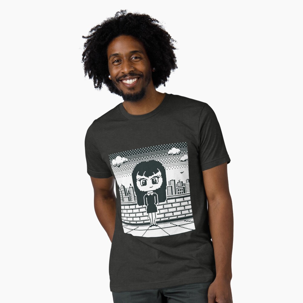 Item preview, Tri-blend T-Shirt designed and sold by djspacegr.