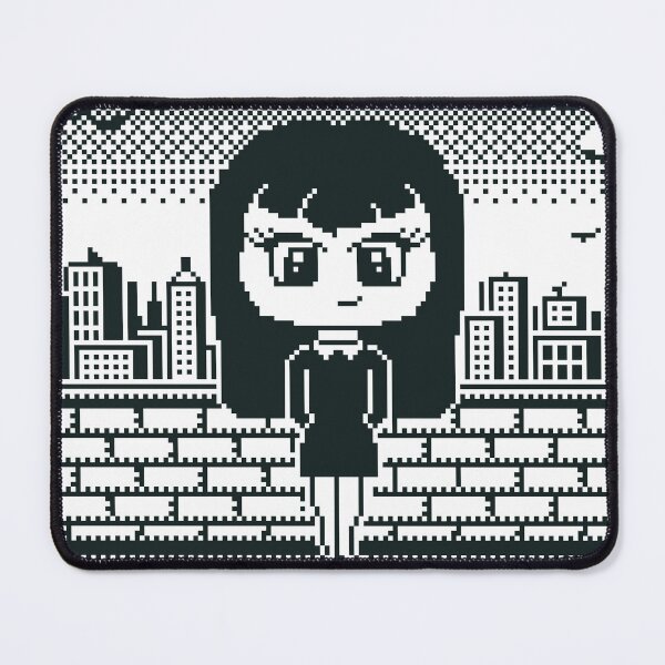 Item preview, 1 Bit School Girl - Pixel Art designed and sold by Retroperks.