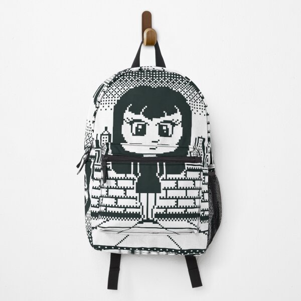 Item preview, 1 Bit School Girl - Pixel Art designed and sold by Retroperks.