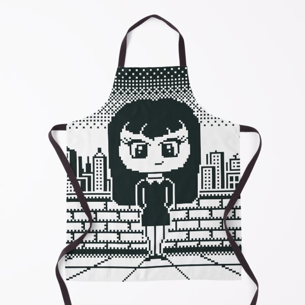 Item preview, 1 Bit School Girl - Pixel Art designed and sold by Retroperks.