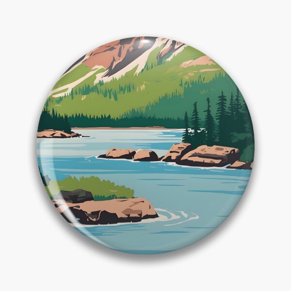 Item preview, Point Pelee National Park Canada Vintage Travel Tourism  designed and sold by TravelersGems.