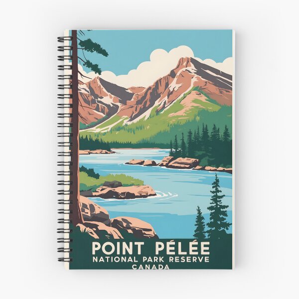Item preview, Point Pelee National Park Canada Vintage Travel Tourism  designed and sold by TravelersGems.