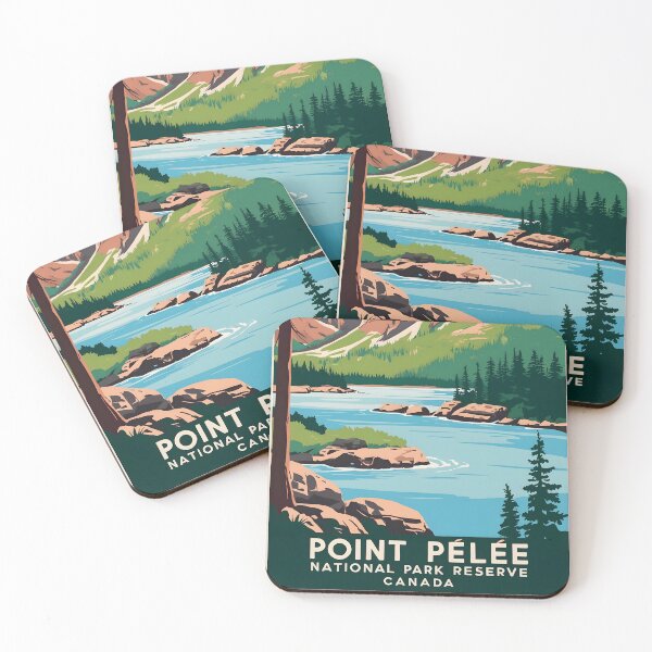 Item preview, Point Pelee National Park Canada Vintage Travel Tourism  designed and sold by TravelersGems.