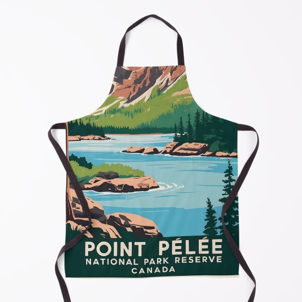 Item preview, Point Pelee National Park Canada Vintage Travel Tourism  designed and sold by TravelersGems.
