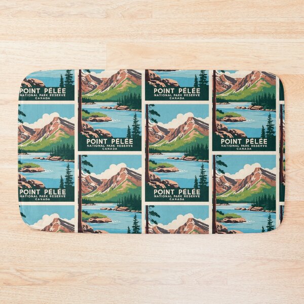 Item preview, Point Pelee National Park Canada Vintage Travel Tourism  designed and sold by TravelersGems.