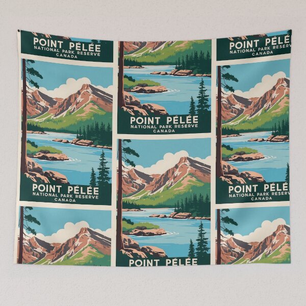 Item preview, Point Pelee National Park Canada Vintage Travel Tourism  designed and sold by TravelersGems.
