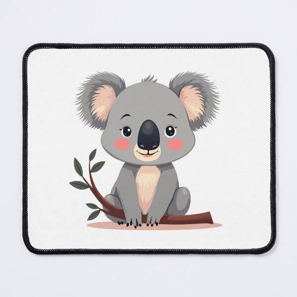 Item preview, Smiling Koala Cartoon designed and sold by funartegy.