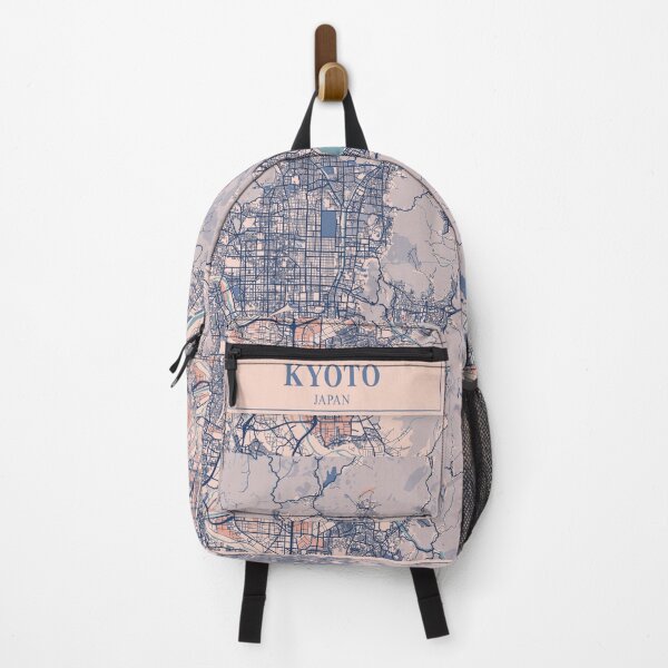 Item preview, Kyoto City Map designed and sold by Peek-Designs.