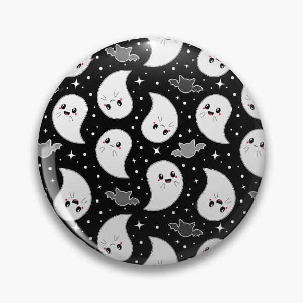 Item preview, Kawaii Ghosts Pattern designed and sold by sasyall.
