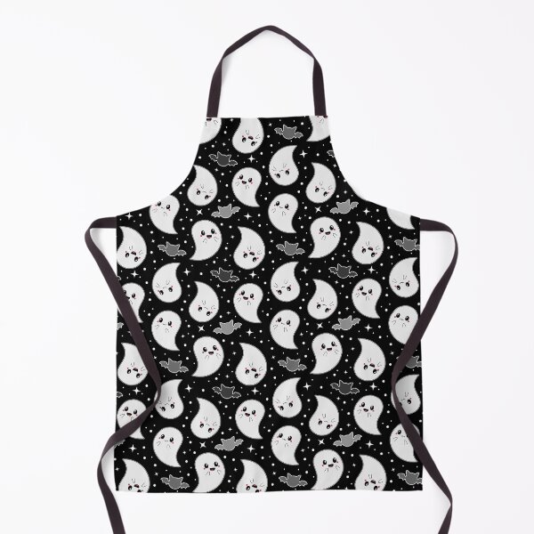 Item preview, Kawaii Ghosts Pattern designed and sold by sasyall.