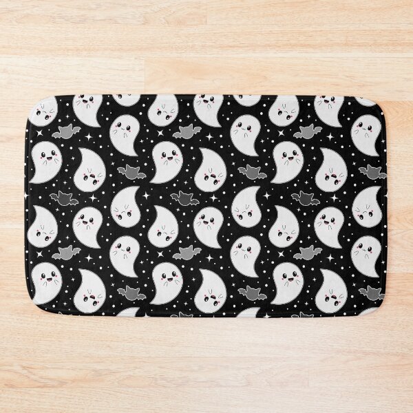Item preview, Kawaii Ghosts Pattern designed and sold by sasyall.