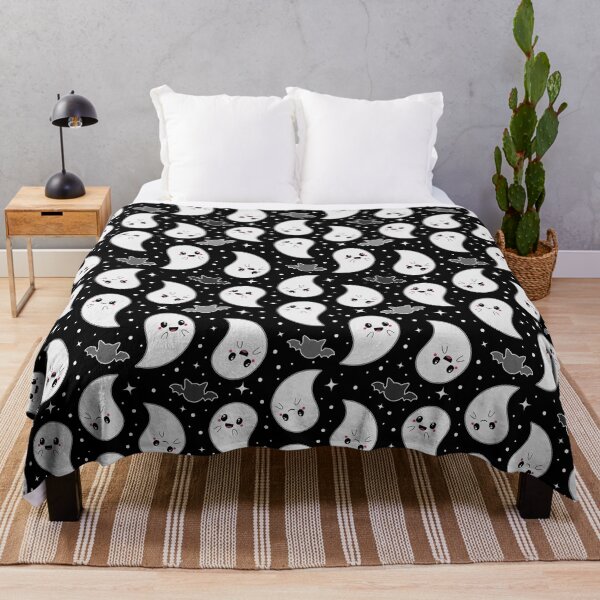 Item preview, Kawaii Ghosts Pattern designed and sold by sasyall.