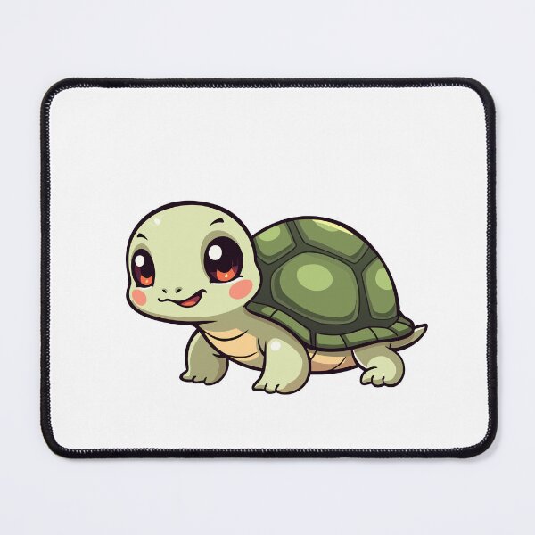 Item preview, Cheerful Cartoon Turtle designed and sold by funartegy.
