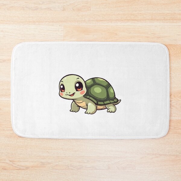Item preview, Cheerful Cartoon Turtle designed and sold by funartegy.