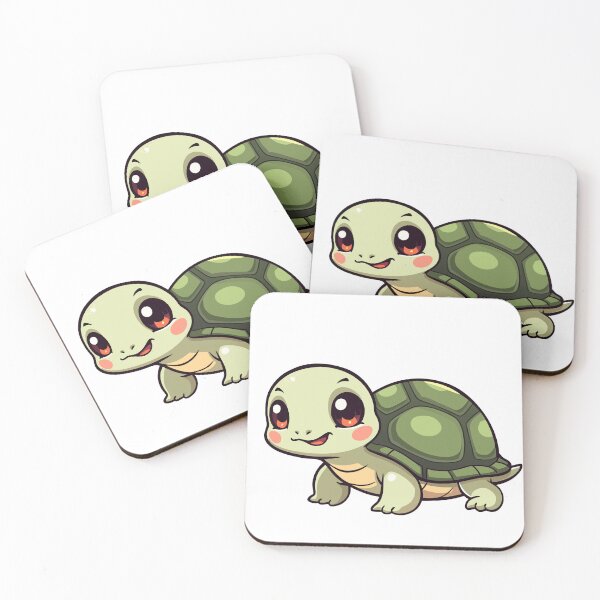 Item preview, Cheerful Cartoon Turtle designed and sold by funartegy.