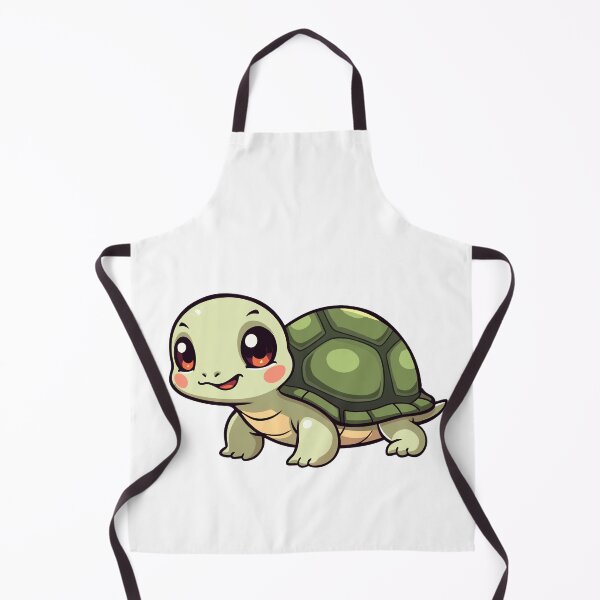 Item preview, Cheerful Cartoon Turtle designed and sold by funartegy.