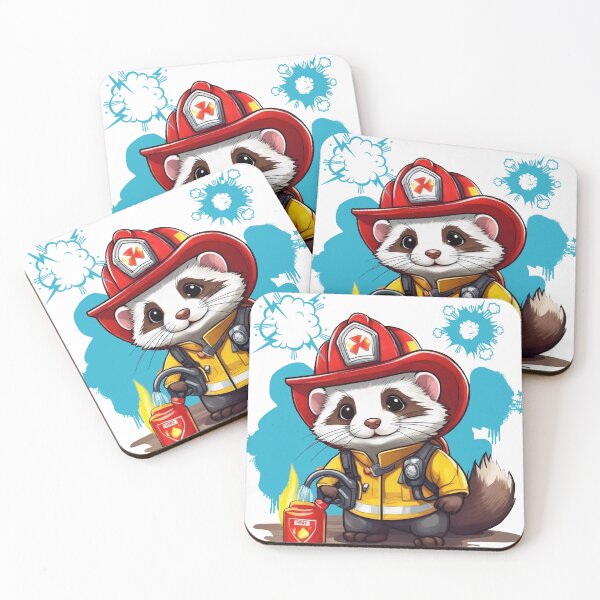 Item preview,  firefighter designed and sold by LADANAL.