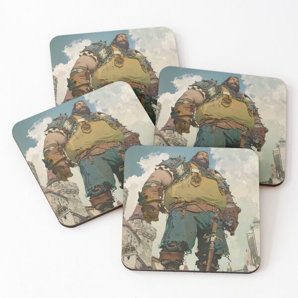 Item preview, The Extraordinary Old Man designed and sold by MidArtForge.