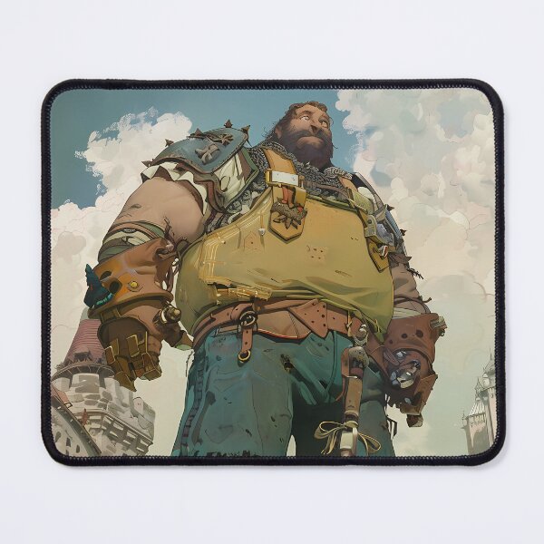 Item preview, The Extraordinary Old Man designed and sold by MidArtForge.