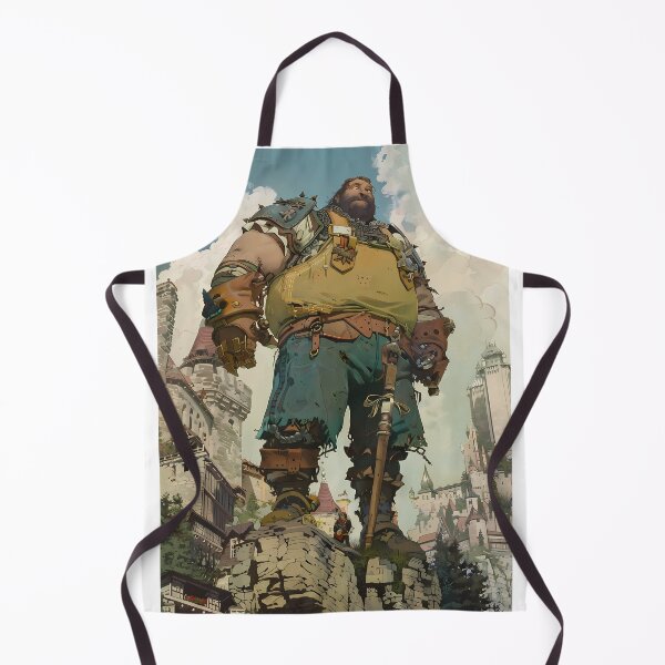 Item preview, The Extraordinary Old Man designed and sold by MidArtForge.