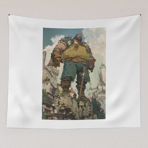 Item preview, The Extraordinary Old Man designed and sold by MidArtForge.