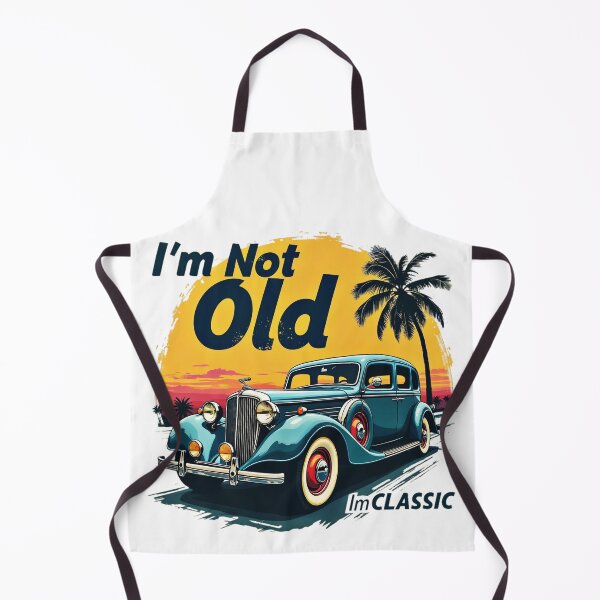 Item preview, I'm Not Old I'm Classic Car designed and sold by AlphaTeez.
