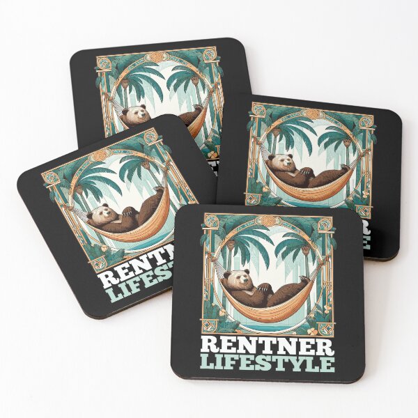 Artikelvorschau, Rentner Lifestyle Bär Rente Ruhestand Geschenk entworfen und verkauft von Pineapple-Tree.