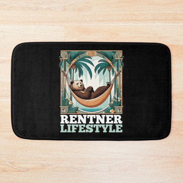 Item preview, Pensioner Lifestyle Bear Pension Retirement Gift designed and sold by Pineapple-Tree.
