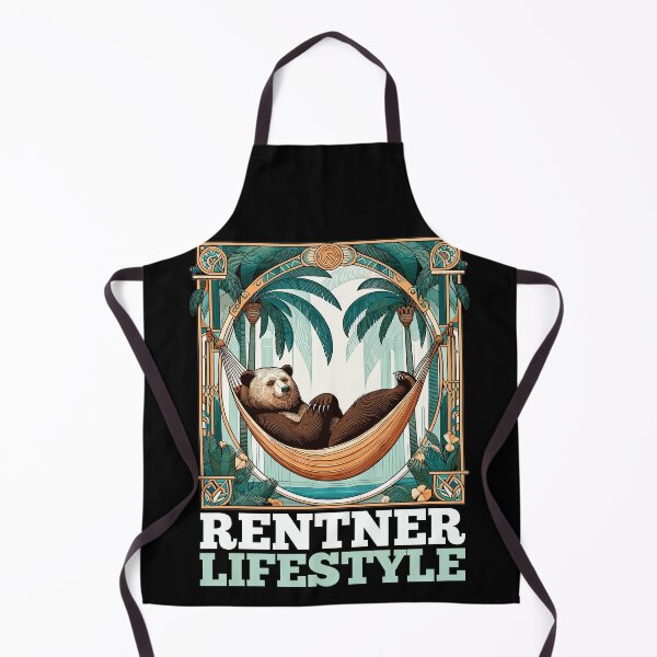 Item preview, Pensioner Lifestyle Bear Pension Retirement Gift designed and sold by Pineapple-Tree.