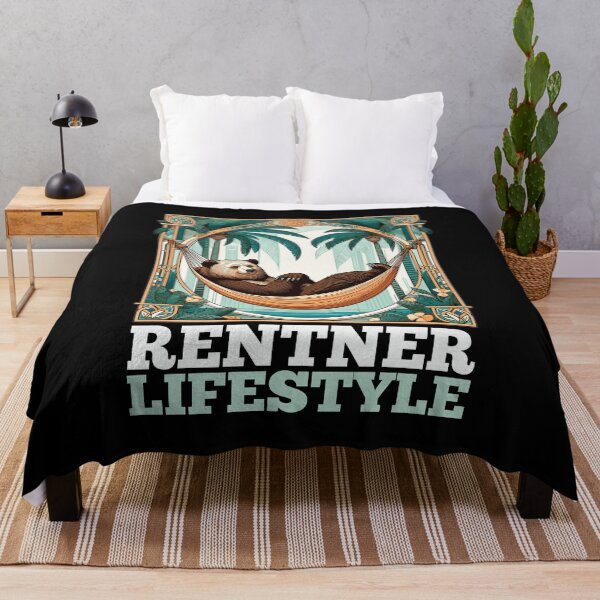 Item preview, Pensioner Lifestyle Bear Pension Retirement Gift designed and sold by Pineapple-Tree.