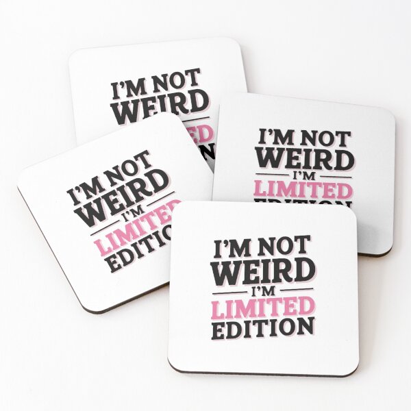Item preview, Not Weird, funnyfits70, Humor, Funny designed and sold by FunnyFits70.