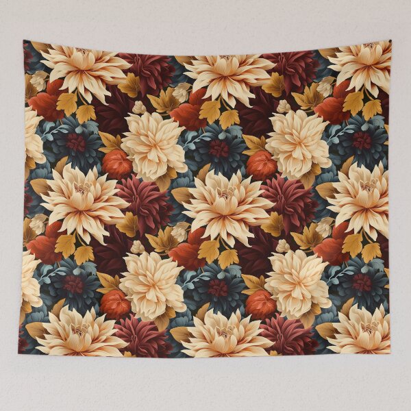 Item preview, Chic Autumn Floral - Fall Colors designed and sold by Travelslightly.