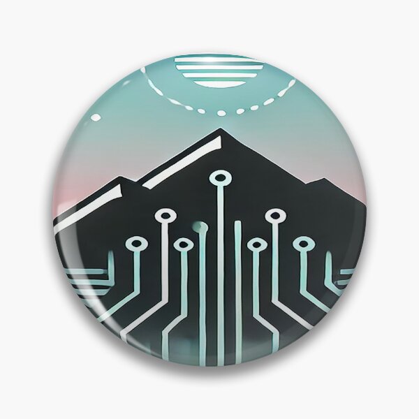 Artikelvorschau, Digitaler Vulkan: Verschmelzung von Natur und Technologie entworfen und verkauft von FAONIM.