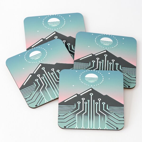 Item preview, Digital Volcano: Fusion of Nature and Technology designed and sold by FAONIM.
