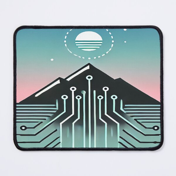 Item preview, Digital Volcano: Fusion of Nature and Technology designed and sold by FAONIM.